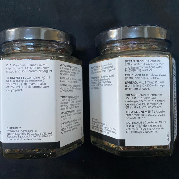 Epicure Sun Kissed Tomato Dip Mix - Picture 2 of 2